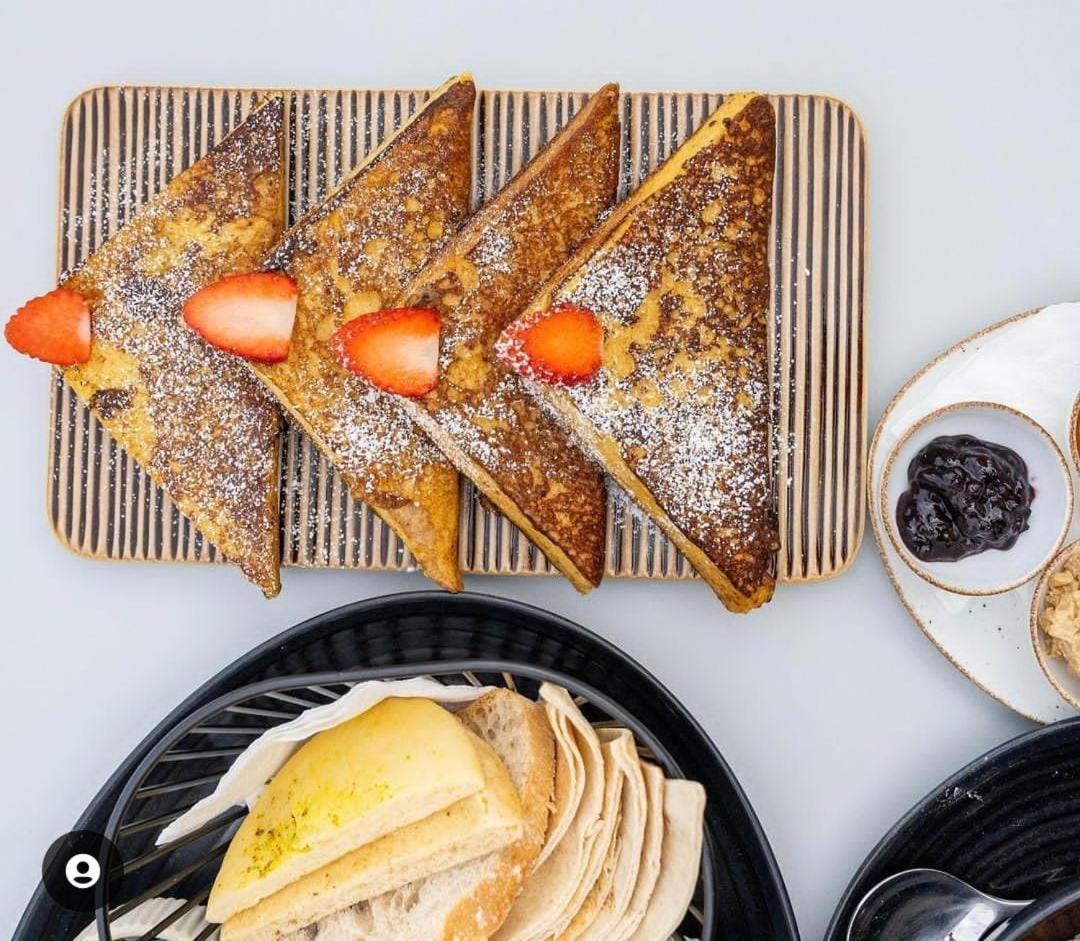 Mina Hotel And Residences By The Torch ドーハ エクステリア 写真 French toast