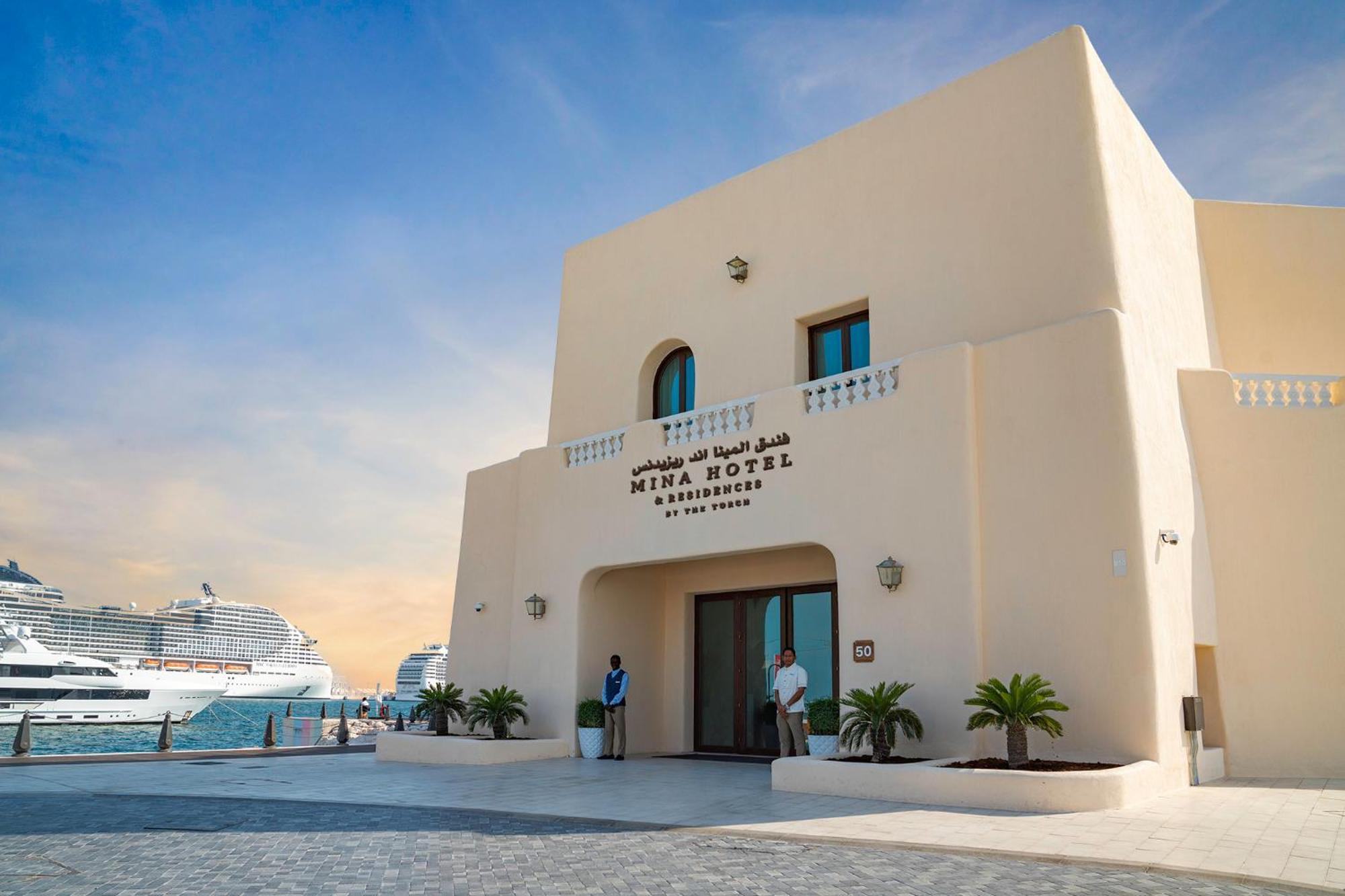 Mina Hotel And Residences By The Torch ドーハ エクステリア 写真 Mina Hotel