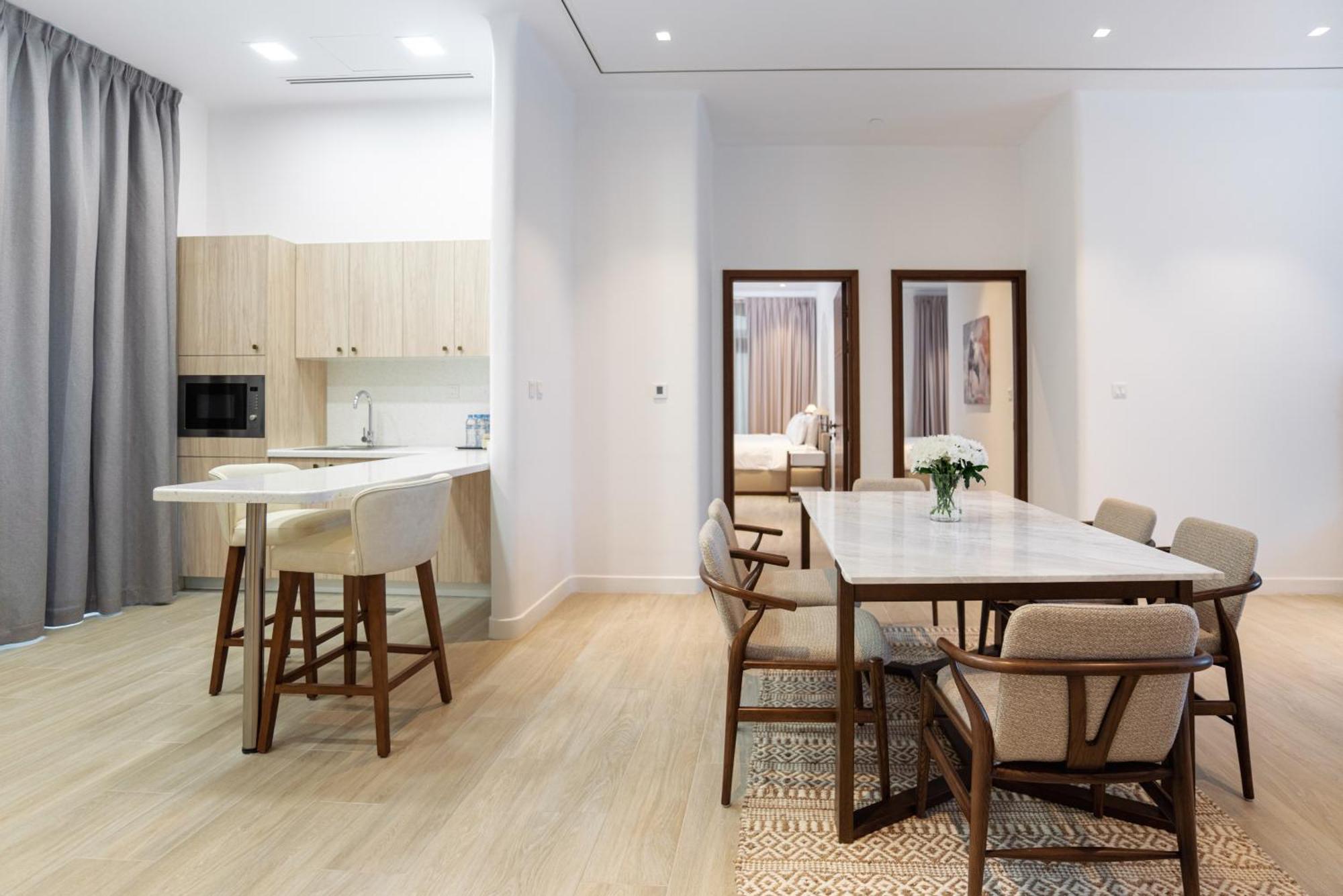 Mina Hotel And Residences By The Torch ドーハ エクステリア 写真 A typical apartment interior