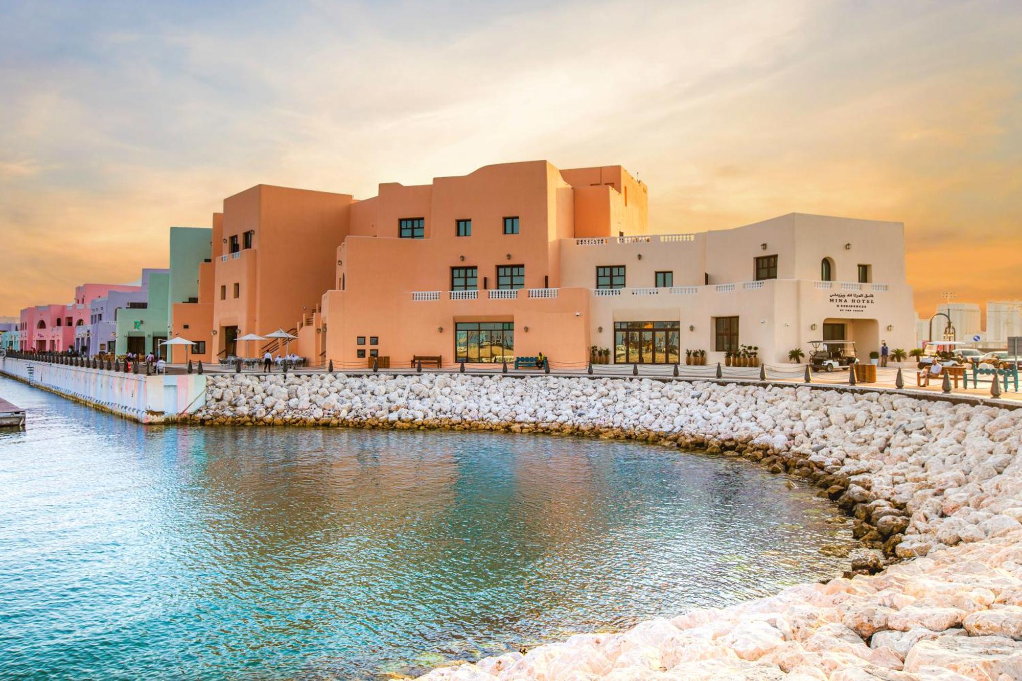 Mina Hotel And Residences By The Torch ドーハ エクステリア 写真 The Cultural Foundation