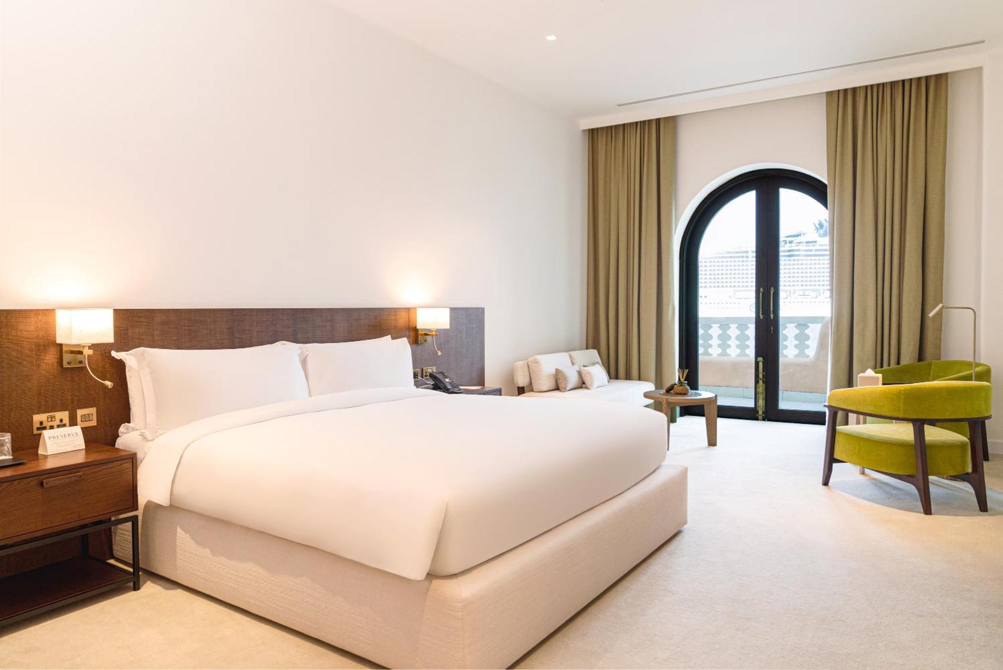 Mina Hotel And Residences By The Torch ドーハ エクステリア 写真 Deluxe Room