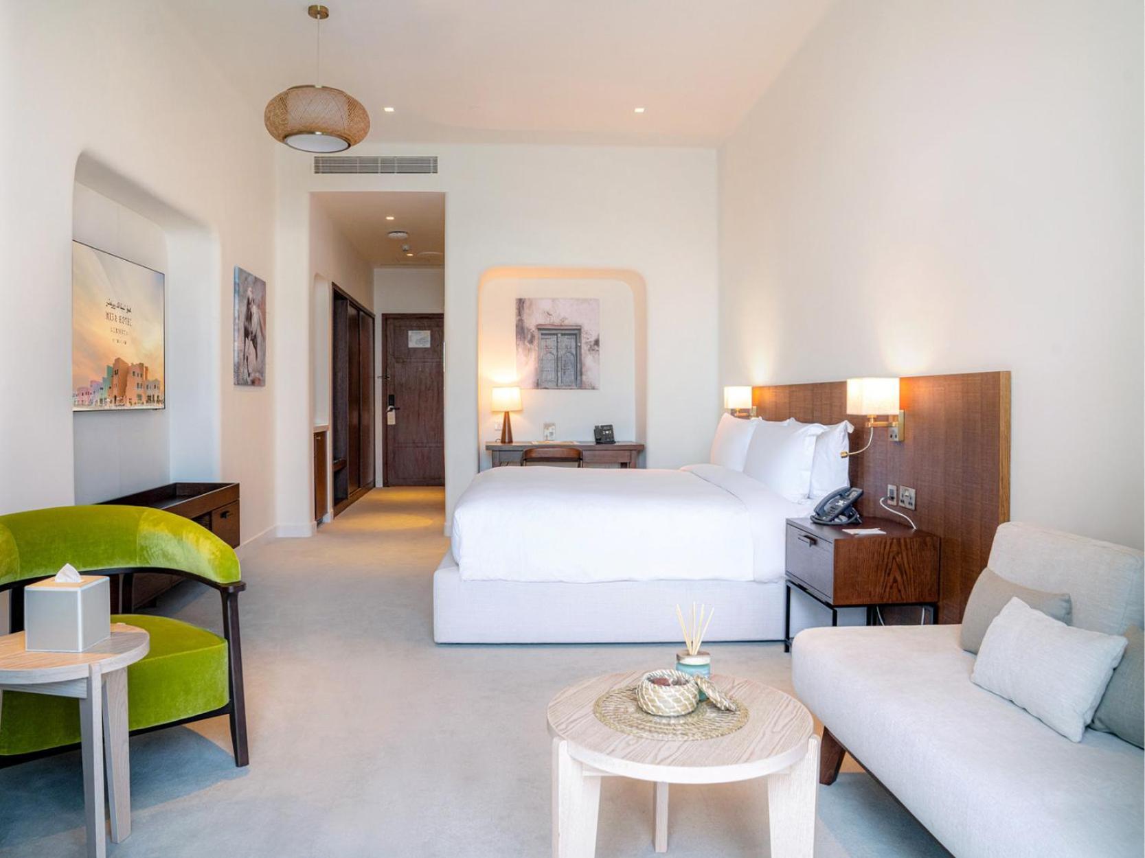 Mina Hotel And Residences By The Torch ドーハ エクステリア 写真 A guest room at the hotel